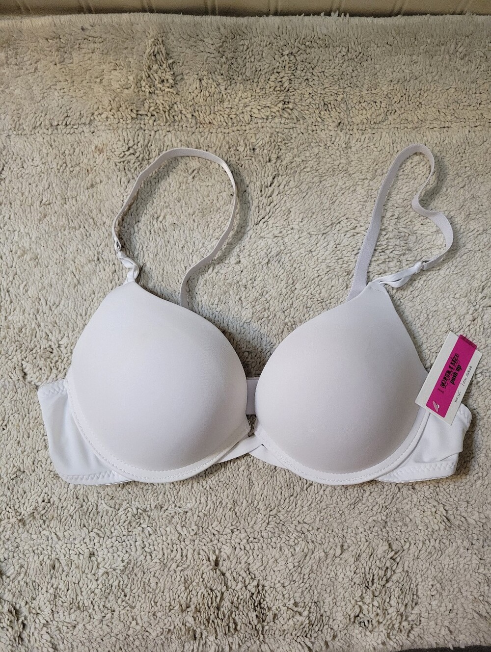 Lumie Add 2 Sizes Extra Push Up Bra